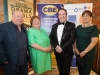 Alan White,   DLI Mary Torsney, ADCI/DLI Joint Committee Secretary; Edward Hayden,  Chairperson  Drama League of Ireland, and Chrisine O'Brien, Director DLI  at the ACDI All Ireland Confined Drama Finals in Claremorris Town Hall and Theatre