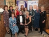 Edward Hayden,  Chairperson  Drama League of Ireland, and the  Ladies committee at the ACDI All Ireland Confined Drama Finals in Claremorris Town Hall and Theatre