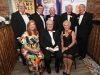 Gentlemen of Claremorris Drama Committee pictured with Linda Beirne,  Peter McCallig (Chairperson) and  Mary EslerPhoto Michael Donnelly