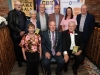 The National Executive committee of ADCI  pictured at the opening evening in La Casa Tapas & Wine Claremorris ahead of  the CBE ADCI All-Ireland confined drama finals in Claremorris Town Hall Theatre. pictured back from left: Connie Broderick, Rita Connell, John Travers, John Keane, Patricia Nugent and Hugh Collins; Front L-R; Mairead Broderick, Liam Hannaway Chairman of the ADCI/DLI Joint Committee and Peter McCallig chairman Claremorris Drama andFringe Festival.  Photo Michael Donnelly