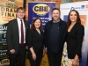 Donal Joyce and Michelle Howie of AIB pictured with Brian Mullin and Laura Glennon  at the opening evening in La Casa Tapas & Wine Claremorris ahead of  the CBE ADCI All-Ireland confined drama finals in Claremorris Town Hall Theatre  Photo Michael Donnelly