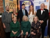 Alex Dimitron, (La Casa Tappas & Wine) Mary Esler, Festival Director, Deputy Paul Lawless TD; Andrea Keane and Peter McCallig Festival Chairman; at front Patricia Keane , Caroline Boyle, La Casa Tapas & Wine  and Pauline Flynn, at the opening evening in La Casa Tapas & Wine Claremorris ahead of  the CBE ADCI All-Ireland confined drama finals in Claremorris Town Hall Theatre  Photo Michael Donnelly