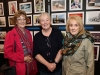 Dymphna McNulty, Sligo, Eileen Slevin, Glenfarne and Mary Fee,  Glenfarne at the finals of the Confined All-Ireland Amateur Drama Festival in Claremorris Town Hall Theatre