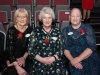 Committee members Carmel Glynn, Eileen Connolly  and  Anne Maloney at the finals of the Confined All-Ireland Amateur Drama Festival in Claremorris Town Hall Theatre