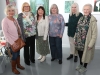 Artists Anna O Dixon, Renate Pilbrow, Marie Kenna, Norah Brennan, Christine Lynn and Dr Ann O'Mahony, pictured at the  Gallery Mount St ClaremorrisPhoto Michael Donnelly