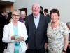 Josephine McDwyer John McDwyer Aelex Davey at the Amateur Drama All-Ireland Finals confined  presentations in The McWilliam Park Hotel, Claremorris which were staged in Claremoris Town Hall Theatre, Photo Michael Donnelly