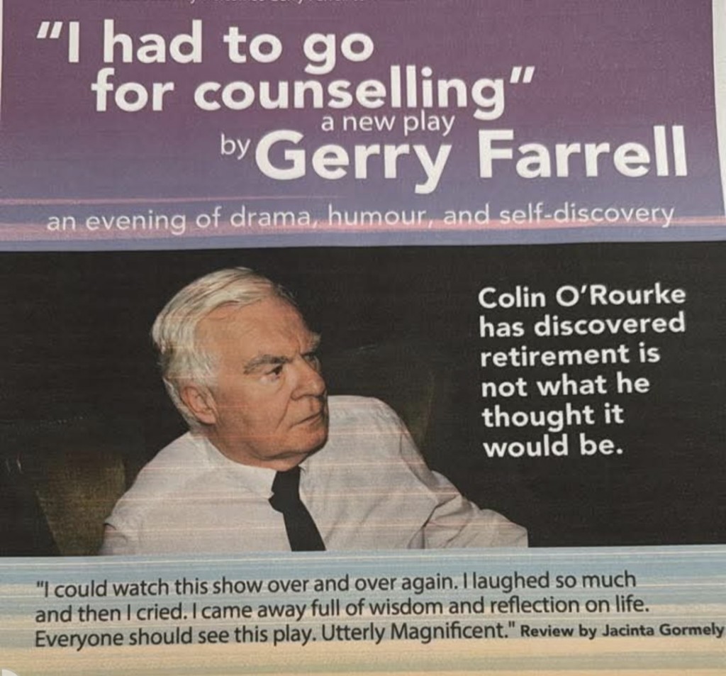  Gerry Farrell